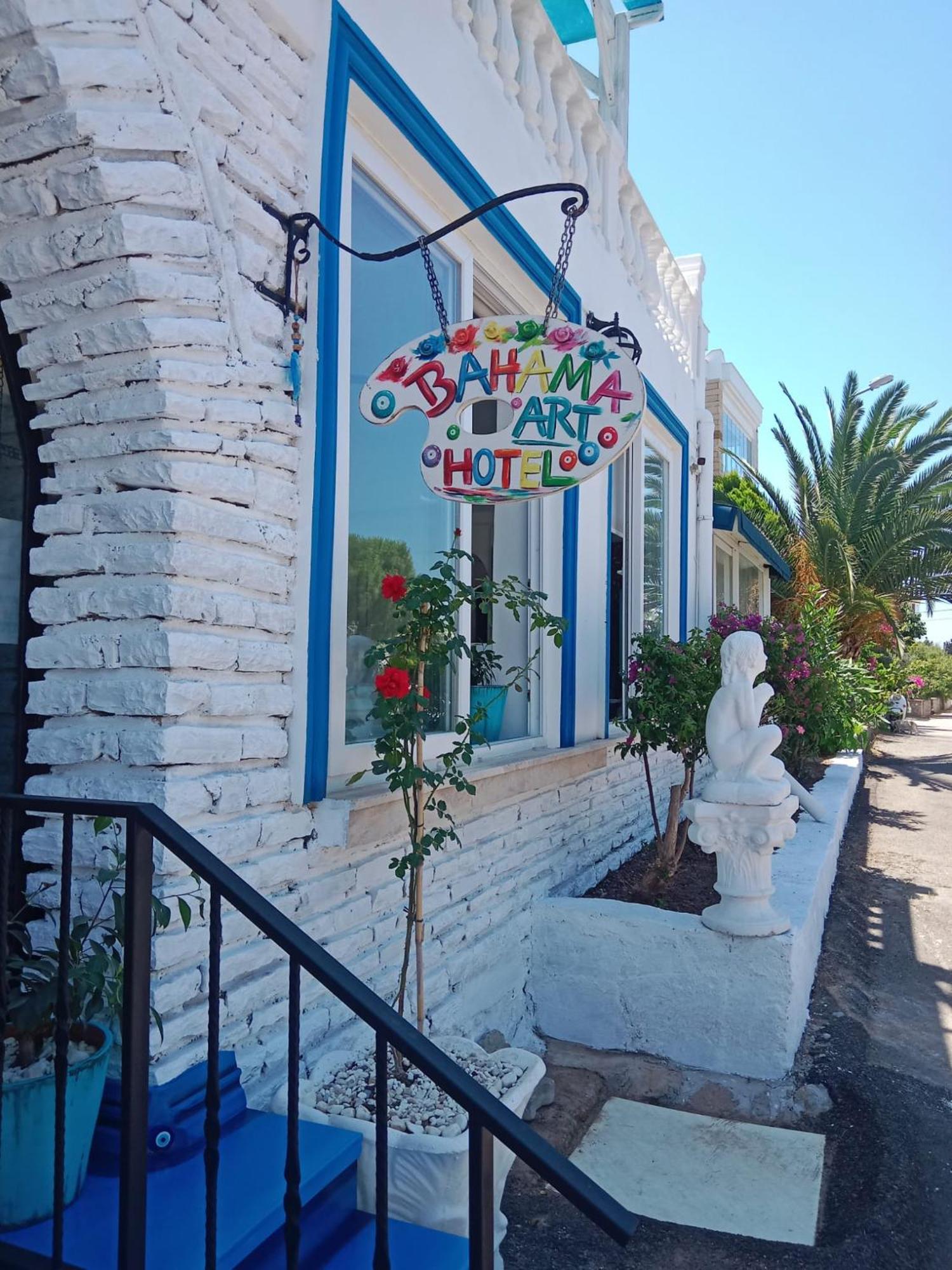 Bahama Art Hotel Turgutreis Esterno foto