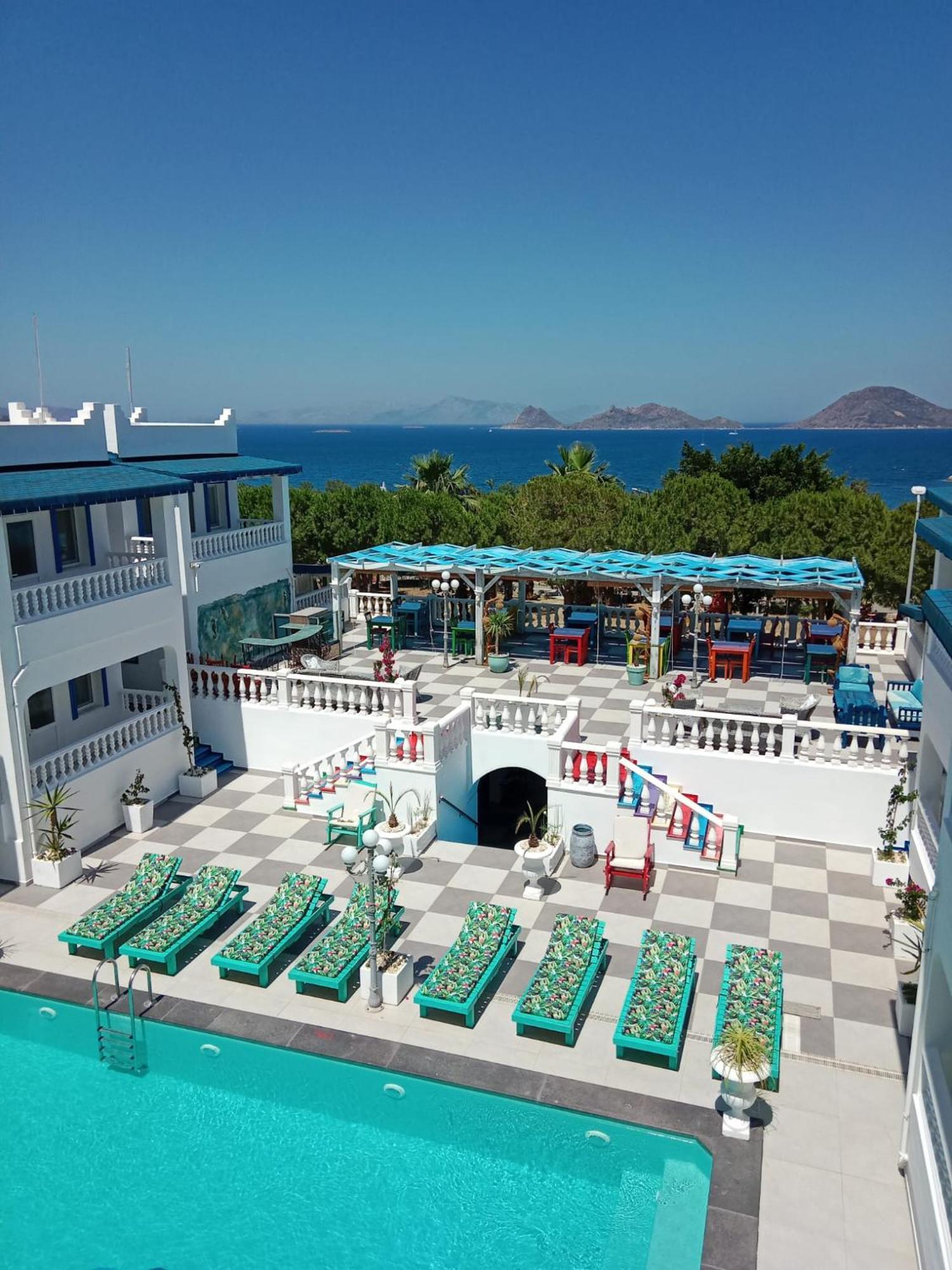 Bahama Art Hotel Turgutreis Esterno foto