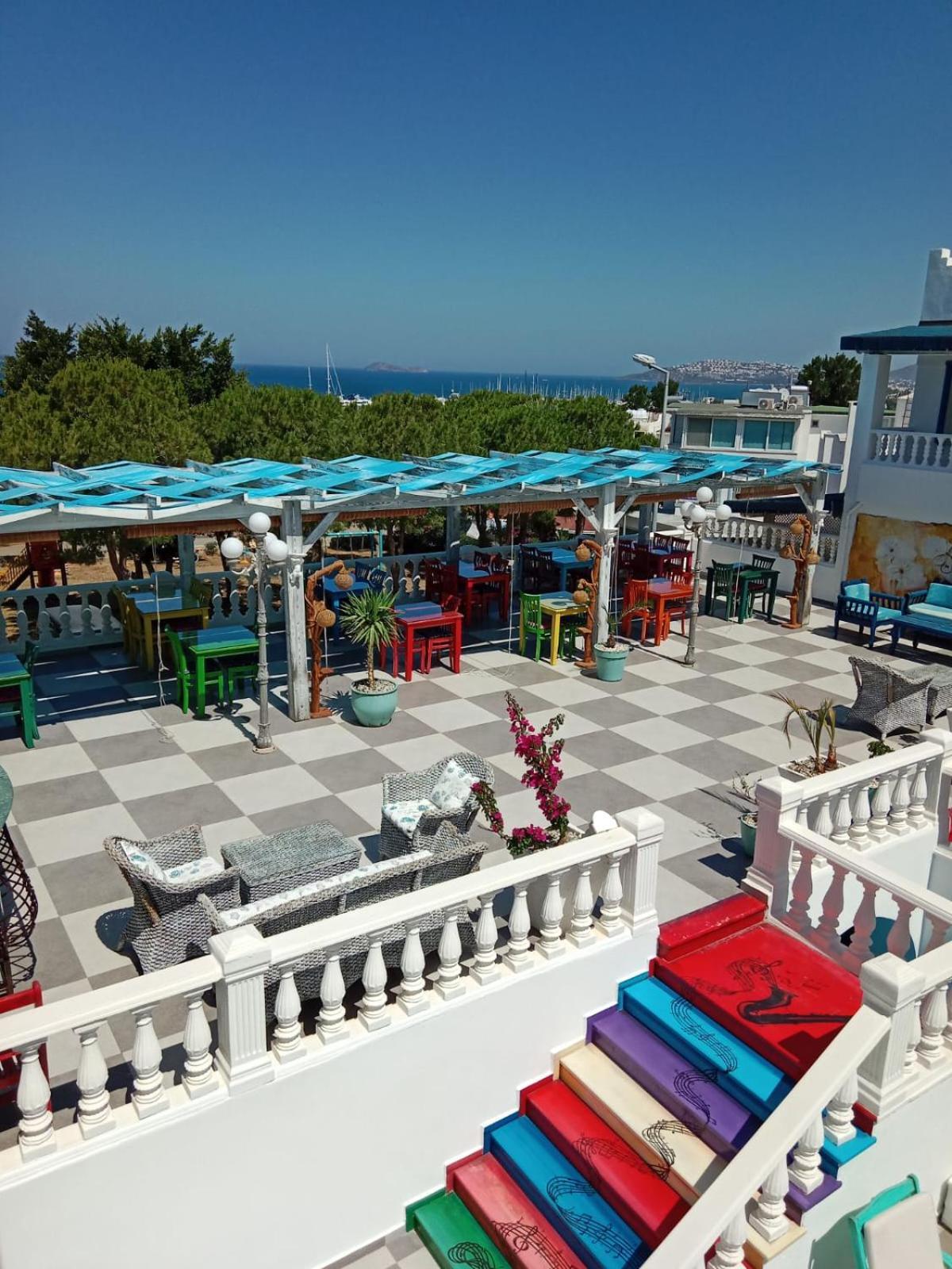 Bahama Art Hotel Turgutreis Esterno foto